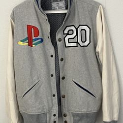 PlayStation 20th Anniversary Jacket – Insert Coin – Unisex Medium