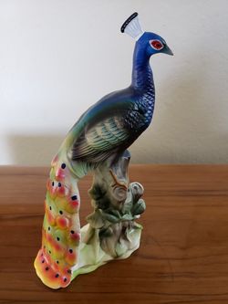 Vintage Bradley Exclusives Japan Peacock