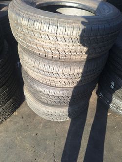225/70R15 Continental Set of four Used tires $300