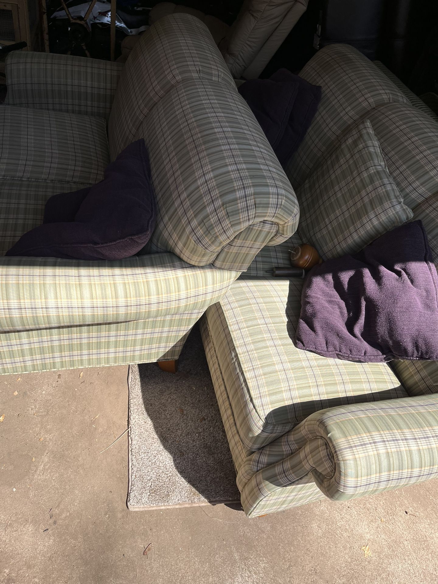 Flexsteel sofa & Loveseat