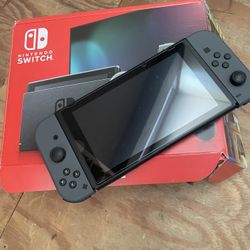 Modified Nintendo Switch With Thousands Of Games And 20+ Switch Games 
