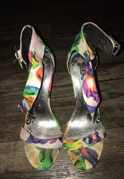 Multi color heels