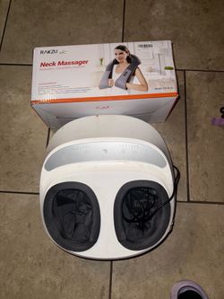 Neck Massager and Electric Foot Massager