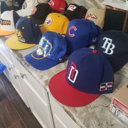 17 Beautiful brand new caps