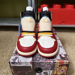 Union Jordan 1 Chicago Size 9 Brand New 