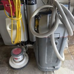  Wet Dry Vacuum   Buffer Is Sold 