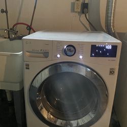 LG smart washer