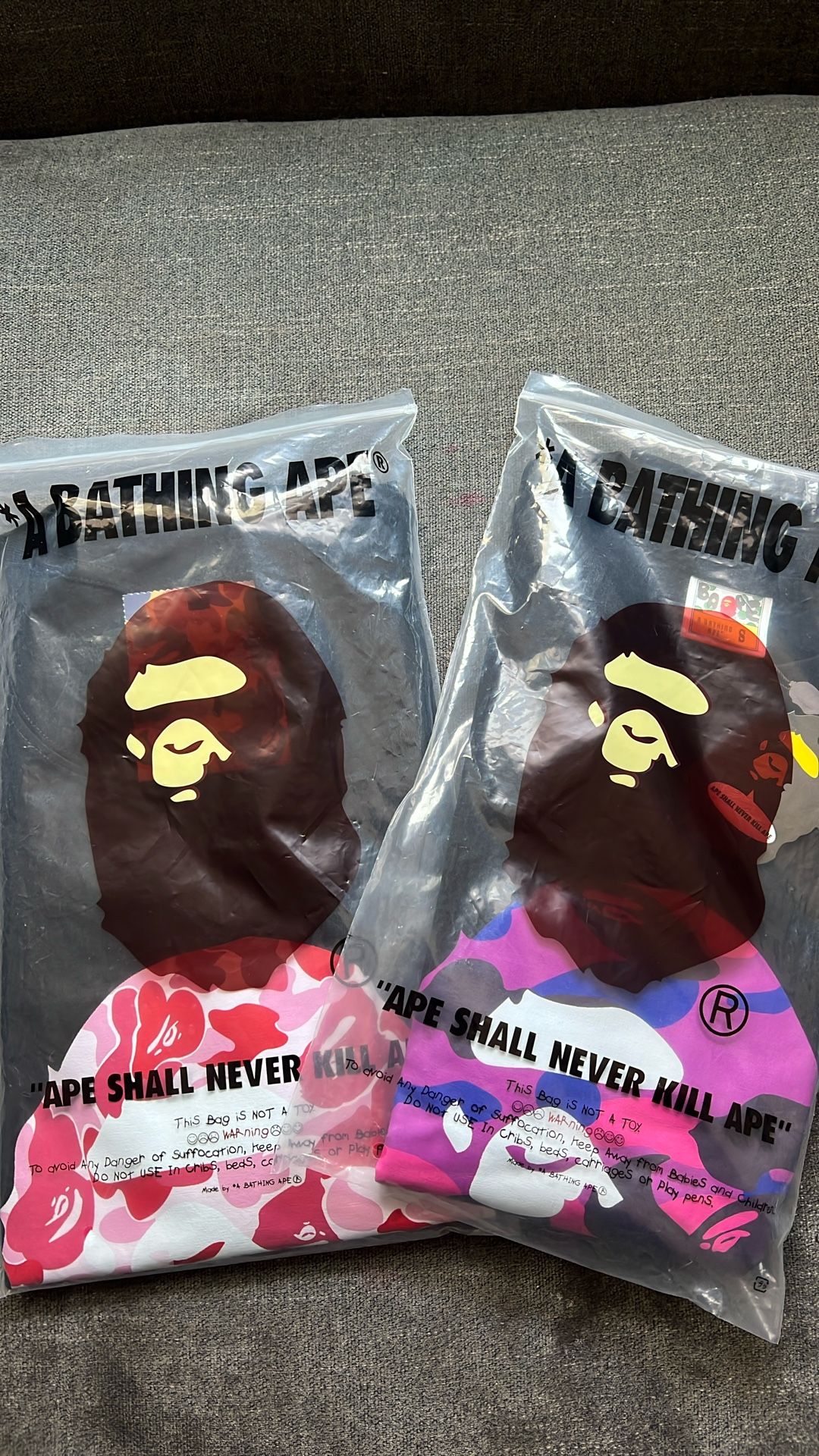 Bape Shirts (BEST OFFER TAKES THEM) READ DESCRIPTION