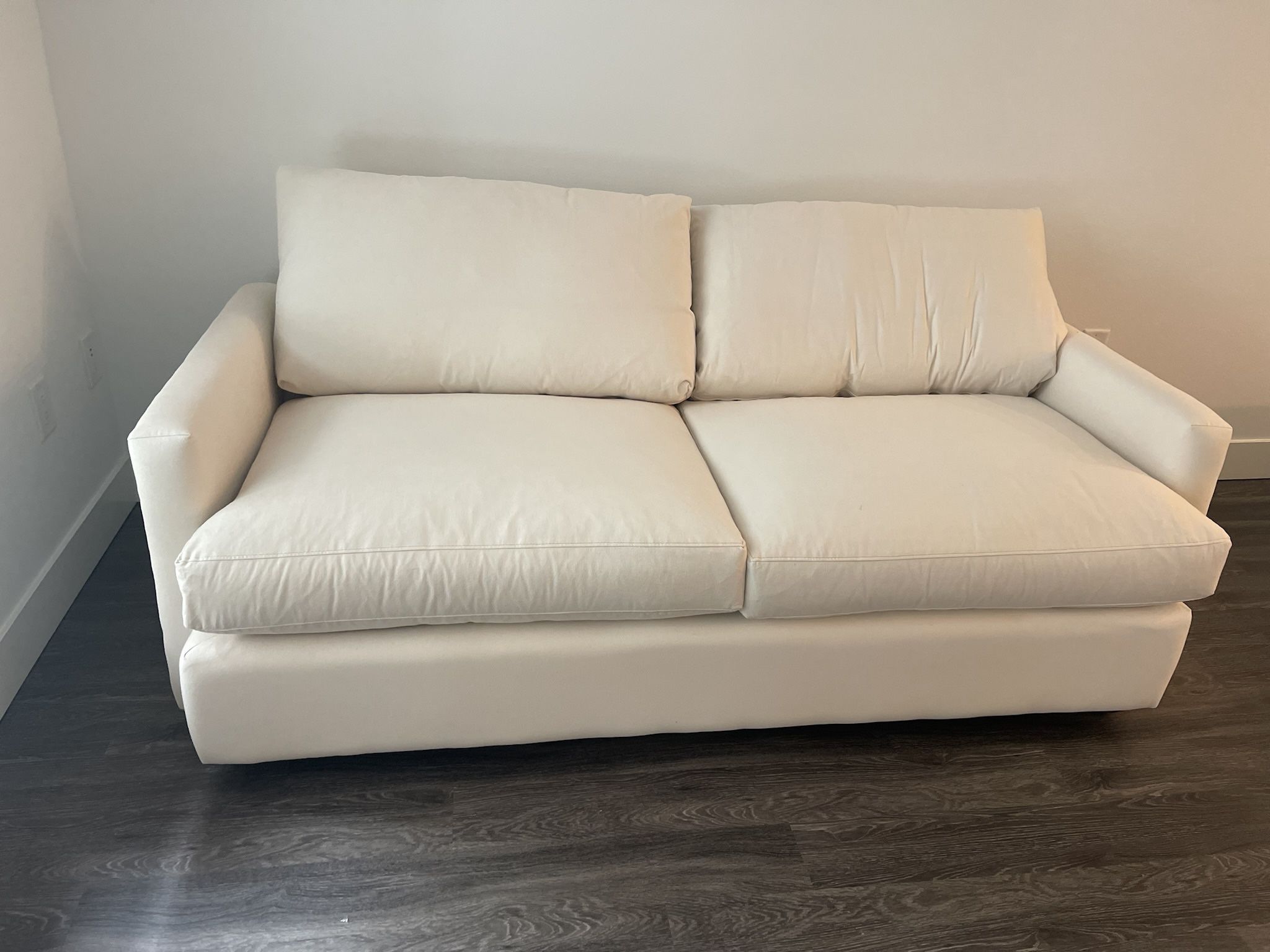 beige couch