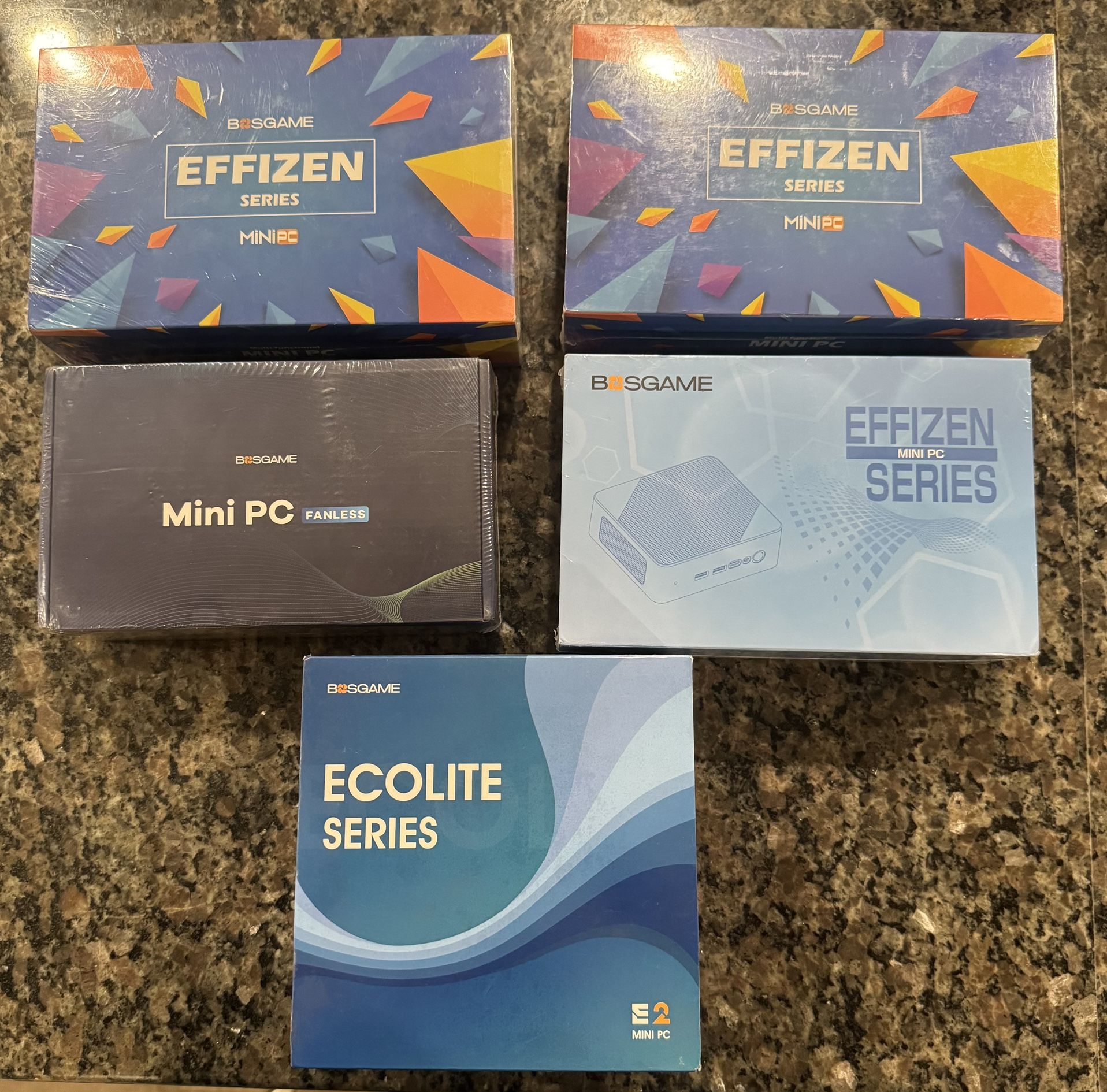 Mini PC’s Bundle