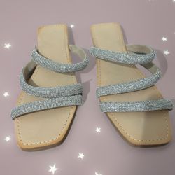Rhinestone Sandles