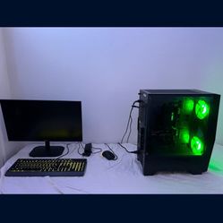 MSI PC setup 2TB