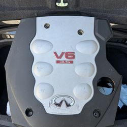 G35 Engine Bay Cover