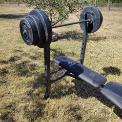 Weights And Bench