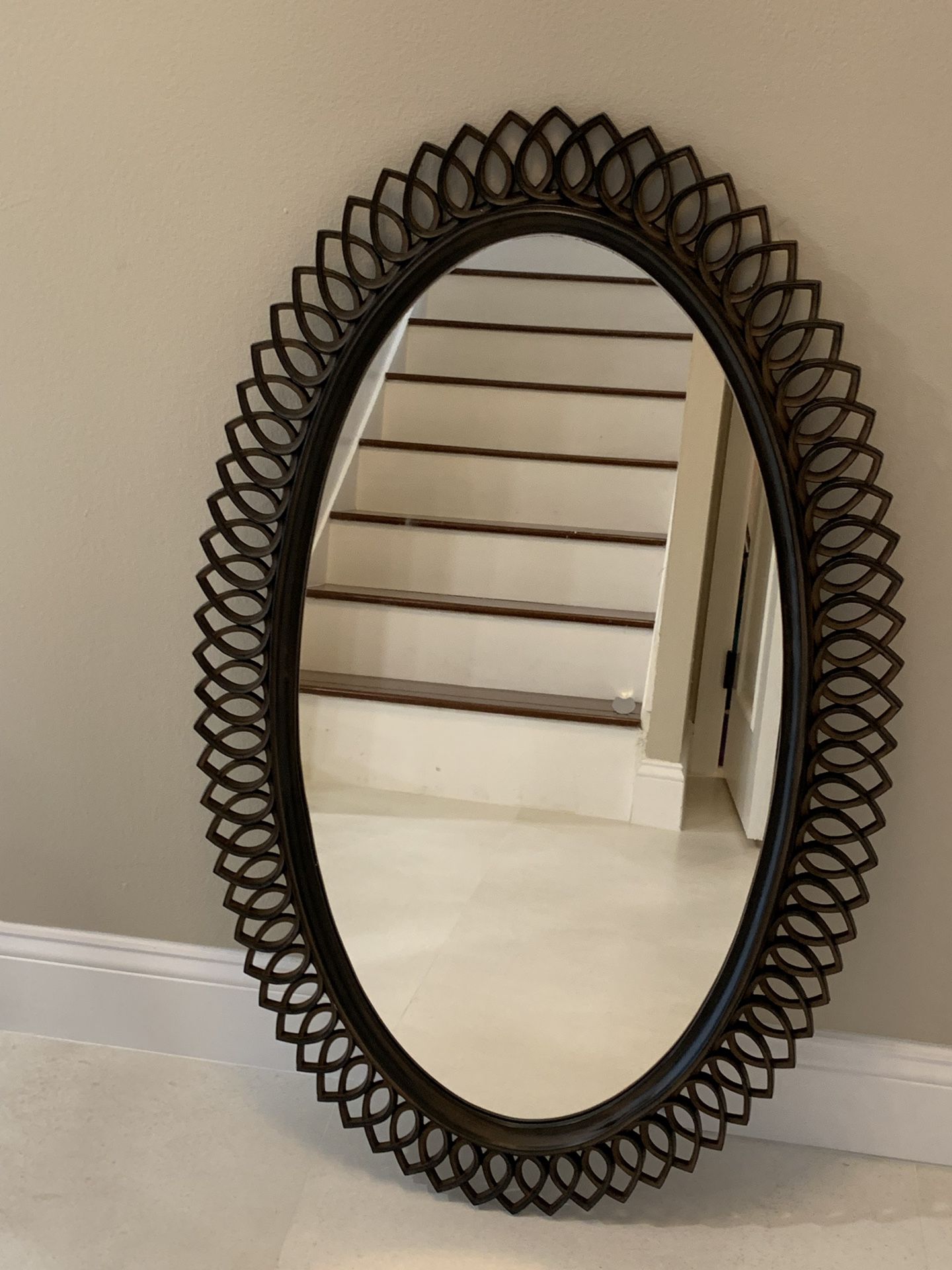 Oval Multipurpose Mirror
