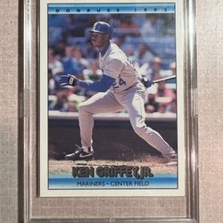 1992 Donruss Ken Griffey JR. No Dot after INC