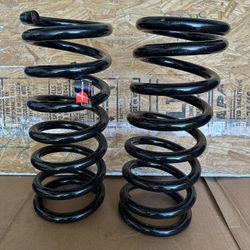Rear Coil Spring Set 
