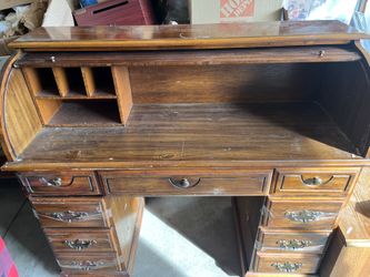 Roll Top Desk