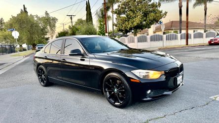 2016 BMW 320