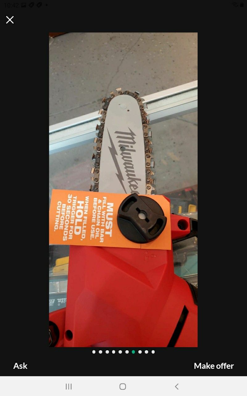 MILWAUKEE M12 HATCHET FUEL BRUSSHLES TOOL ONLY SOLO LA HERRAMIENTA