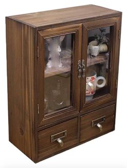 Countertop Display Cabinet - New!