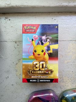 POKEMON 30th BOOSTER BUNDLE