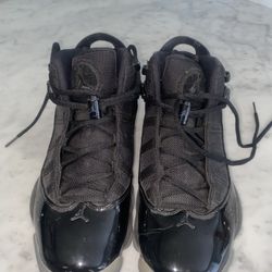 Nike Air Jordan 6 Rings Black Ice Size 8 Men