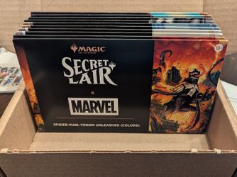 Magic The Gathering Secret Lair Drop Spider-Man Amazing Everything Bundle 