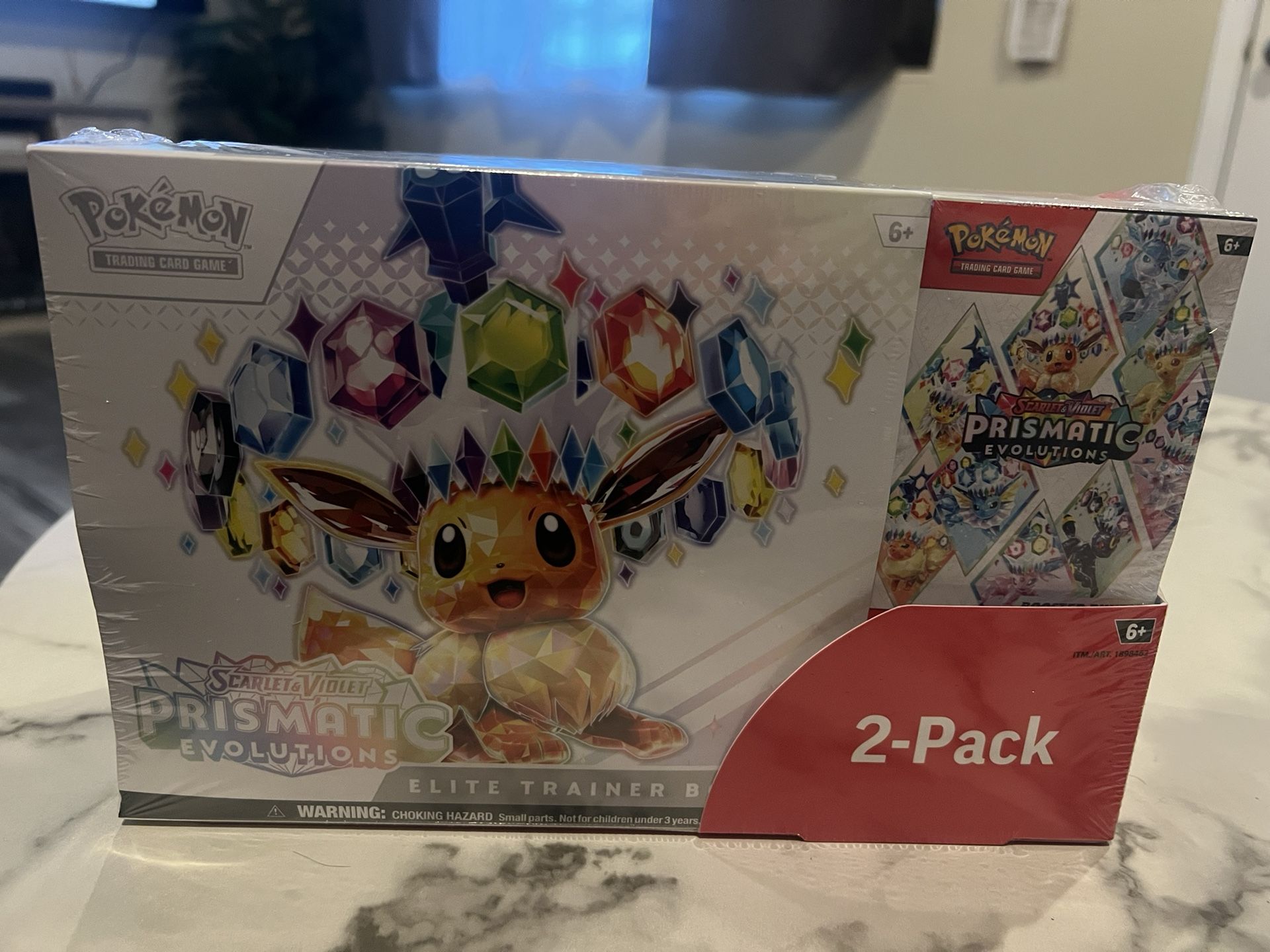 ETB and Booster Pack 