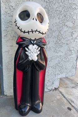 Jack Skellington Blow Mold