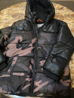 Unisex Childs Michael Kors Warm Winter Coat / SIZE 7