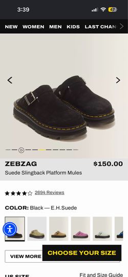 Dr. Martins Mules/Loafers