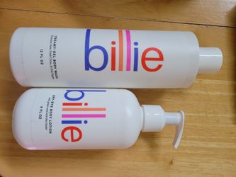 Billie Lotion/body wash