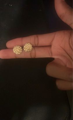 Nugget earrings