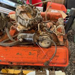 Chevy 283 Motor Read Tge Whole Add