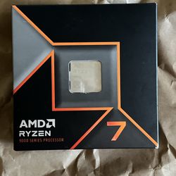 Ryzen 7 9700x 8 Core 16 Thread Desktop Processor 