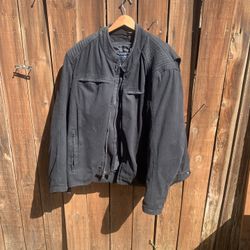 Motorcycle Jacket With Pads