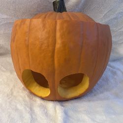 Free Carved Pumpkin For Baby Photos