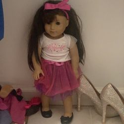 American Girl Doll Grace