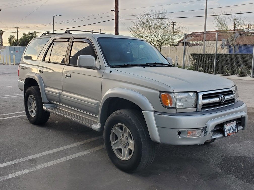 1999 Toyota 4Runner Limited 4x4 Clean Title