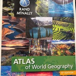 Rand McNally Atlas Of World Geography 6th Edition