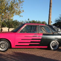 1970 Datsun 510 , 2 Dr Running With Custom Interior 
