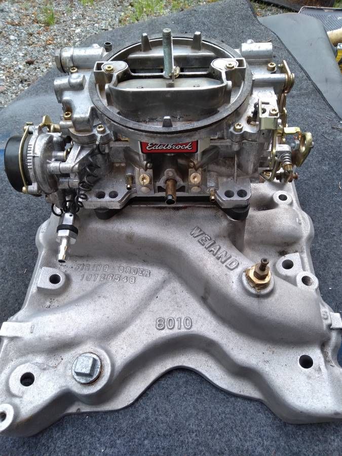 Ford 400m/351m Weiand Aluminum Intake Manifold