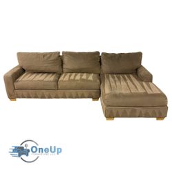 2 Piece Sectional Couch With Delivery 