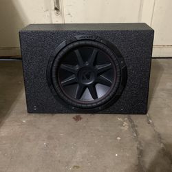 Kicker Sub 12inch With Box
