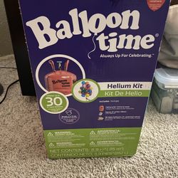 Helium Tank 