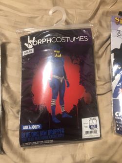 Blue orc jaw dropper morphcostumes