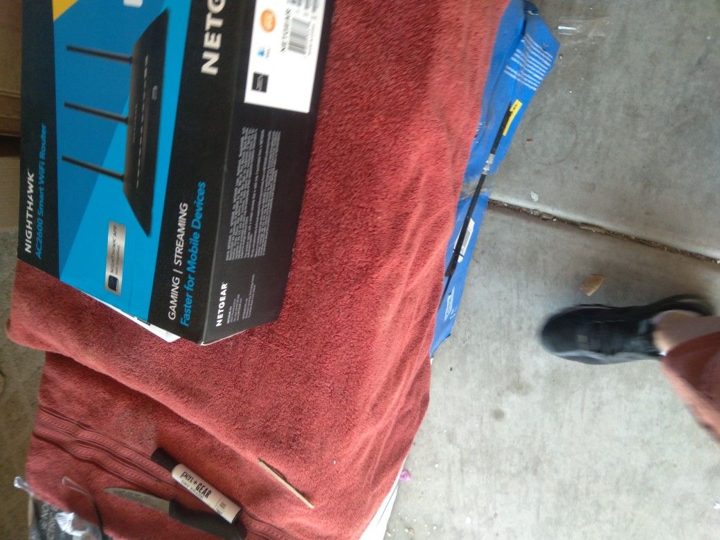 Netgear Nighthawk AC2600 Router