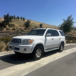 2002 Toyota Sequoia