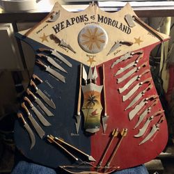 Rare Weapons Of Moorland